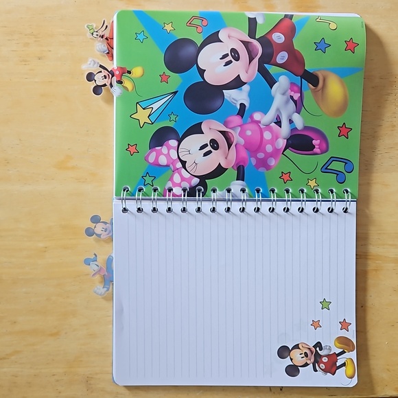DISNEY MICKEY SPIRAL JOURNAL - Picture 4 of 11